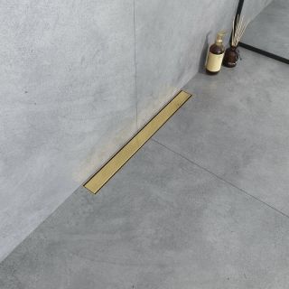 Душевой лоток Boheme Premium Linear 982-60-G 60см золото